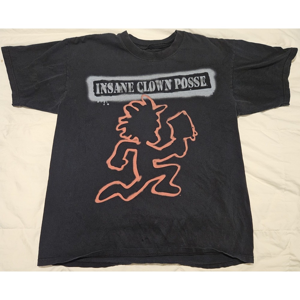 Insane Clown Posse Vintage T-Shirt Hatchetman Size XL ICP